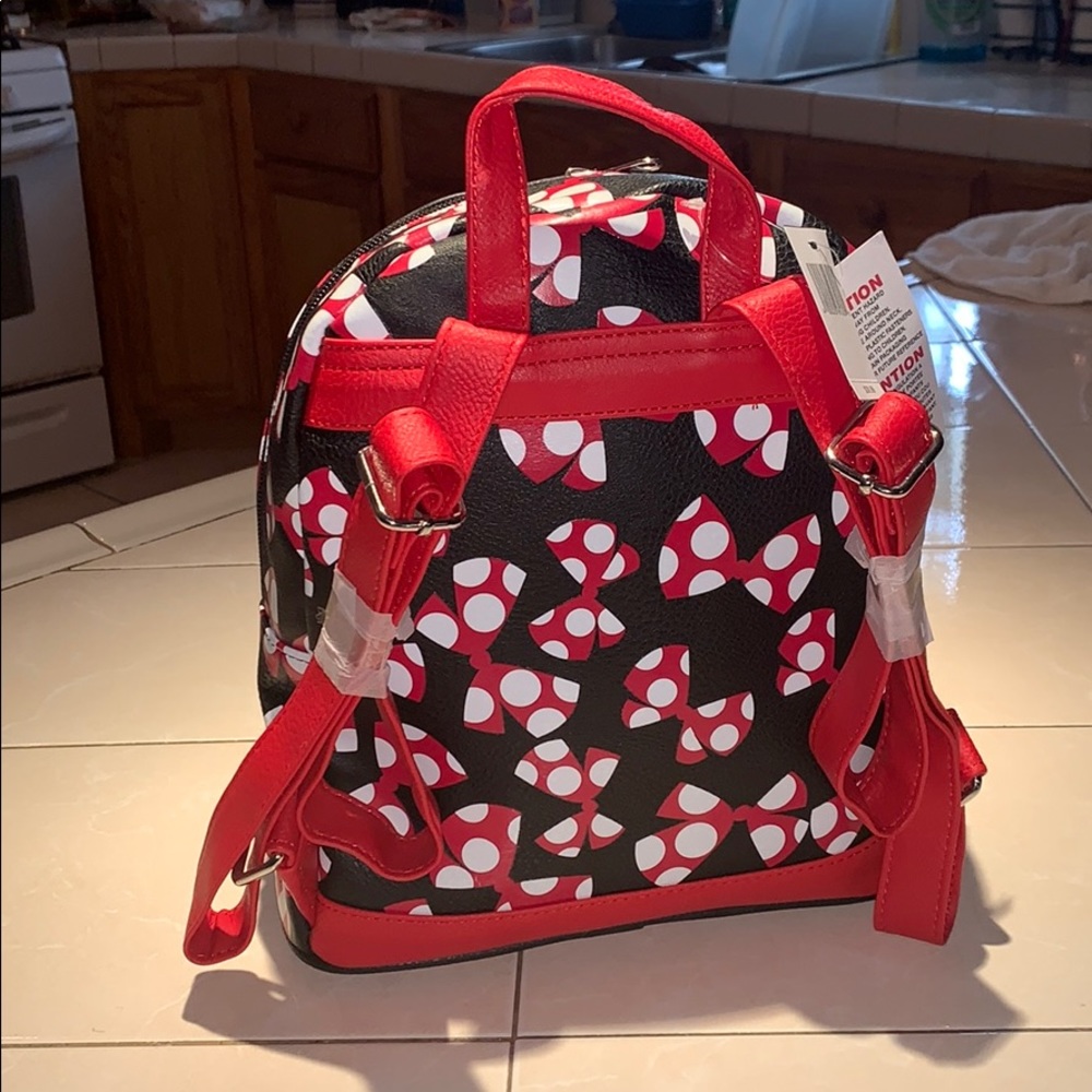Minnie Bow Backpack - Picture 5 of 6